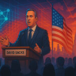 White House AI Czar David Sacks discusses Trump's executive orders on AI innovation and competition with China during a CNBC interview.