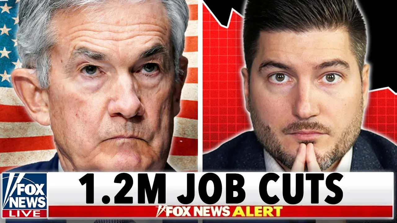 1.2M Job Cuts Clash With S&P 500’s $17T Surge