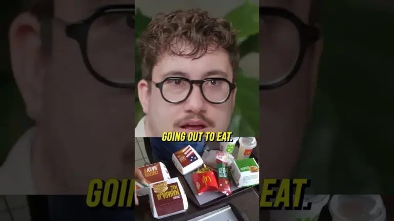 $1K Fast Food Bill Drowns Couple in Debt, Risk Eviction