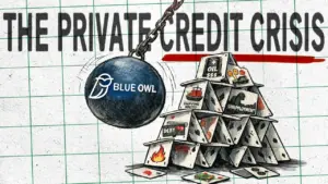 $2 Trillion Private Debt: BlackRock Fund Limits Spark Crisis Fears