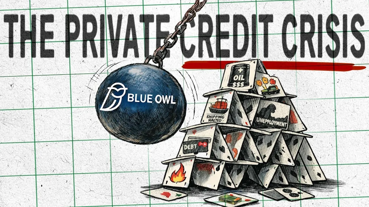 $2 Trillion Private Debt: BlackRock Fund Limits Spark Crisis Fears