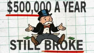 40% of High Earners Live Paycheck to Paycheck