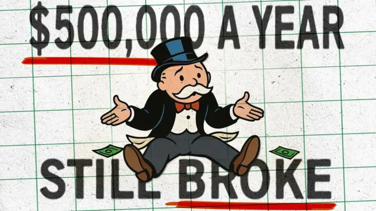 40% of High Earners Live Paycheck to Paycheck