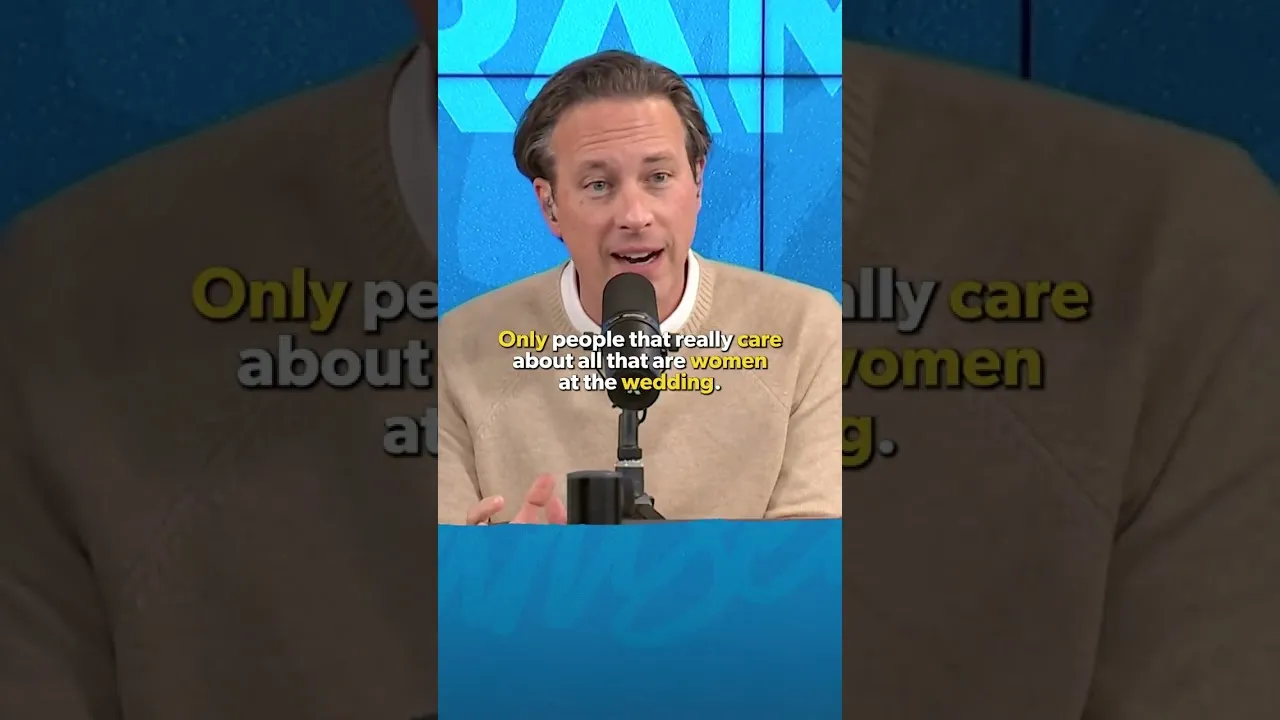 50% of Wedding Guests Skim the Details, Focus on Food