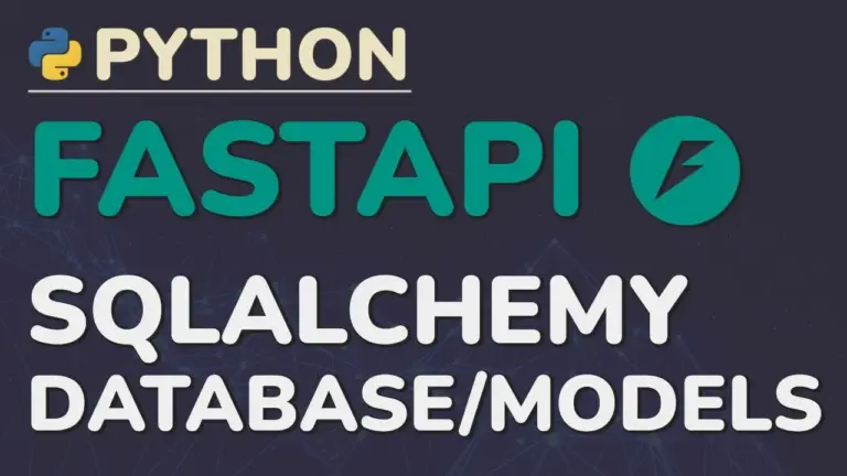 Add a Database to FastAPI with SQLAlchemy Models