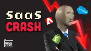 AI Agents Threaten $1 Trillion SaaS Market Collapse