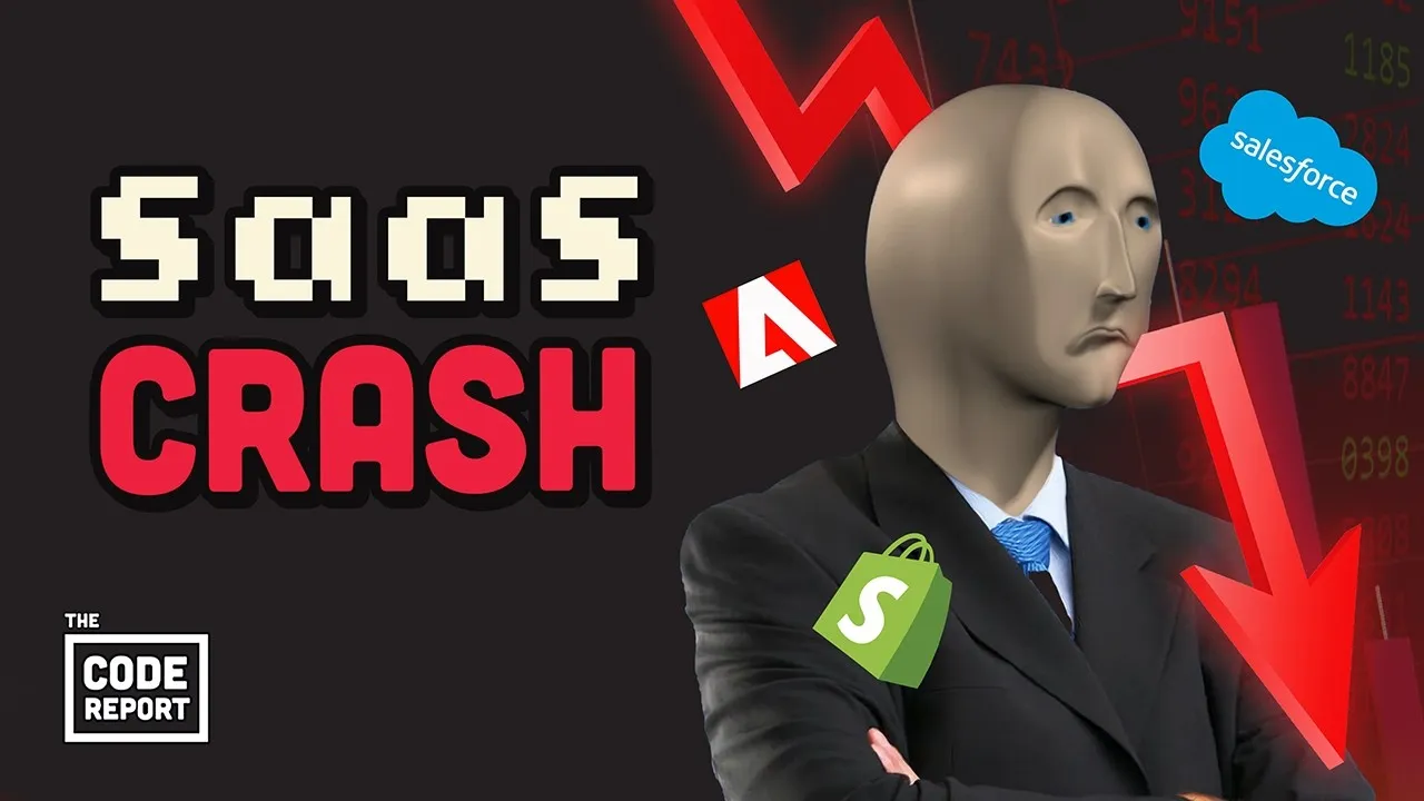 AI Agents Threaten $1 Trillion SaaS Market Collapse