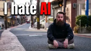 AI Anxiety Grips Tech: Creator Opens Up, Offers New Path