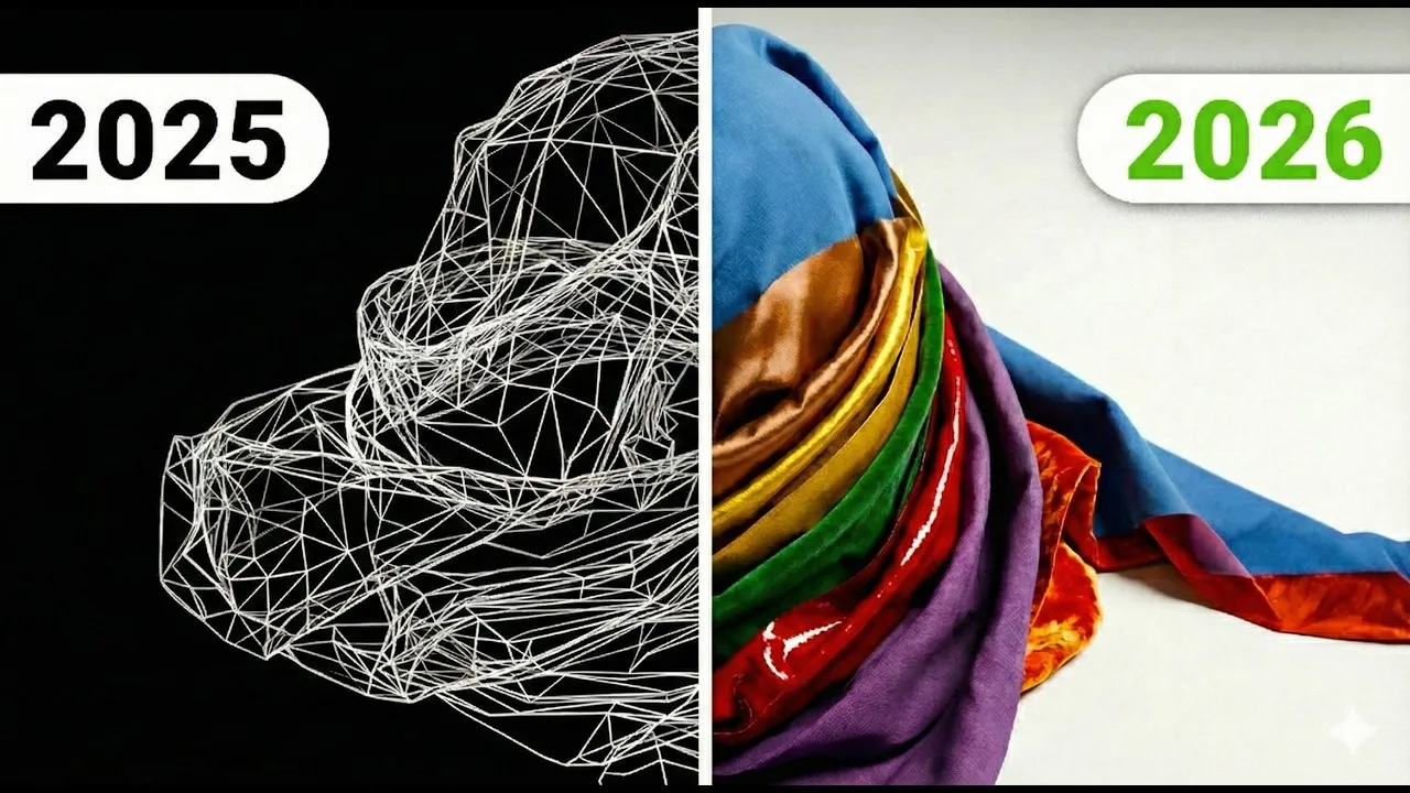 AI Breakthrough Dramatically Speeds Up Realistic Clothing Simulation