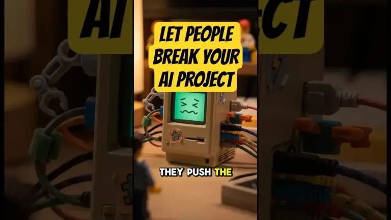 AI Breakthrough: Let Users Wreck Your Project to Improve It