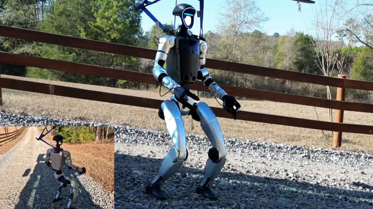 AI Breakthrough: Robot Walks Freely Using Sim-to-Real Learning