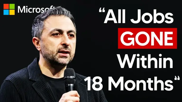 AI Could Replace Most White-Collar Jobs in 18 Months