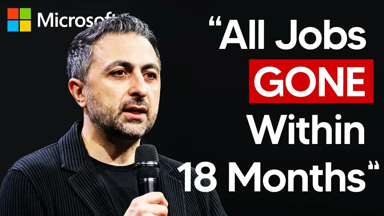 AI Could Replace Most White-Collar Jobs in 18 Months