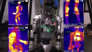 AI Grants Humanoid Robot “Jeff” New Eyes with VLM