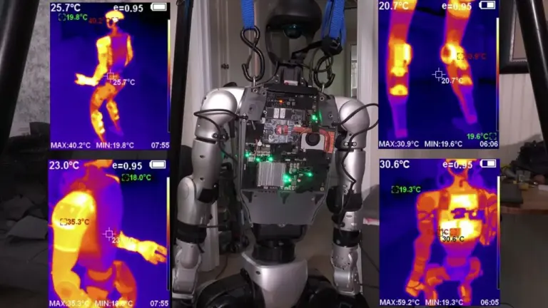AI Grants Humanoid Robot “Jeff” New Eyes with VLM