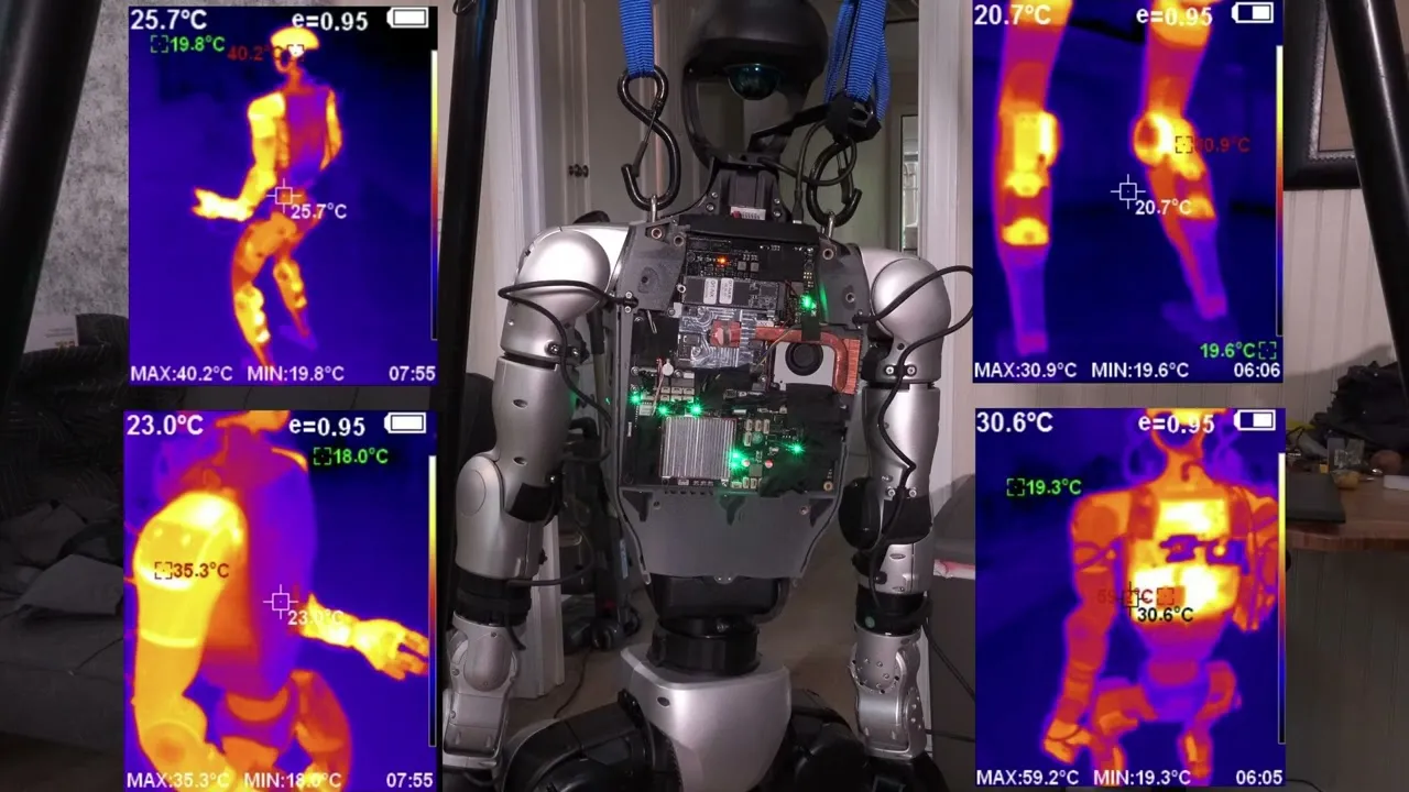 AI Grants Humanoid Robot “Jeff” New Eyes with VLM