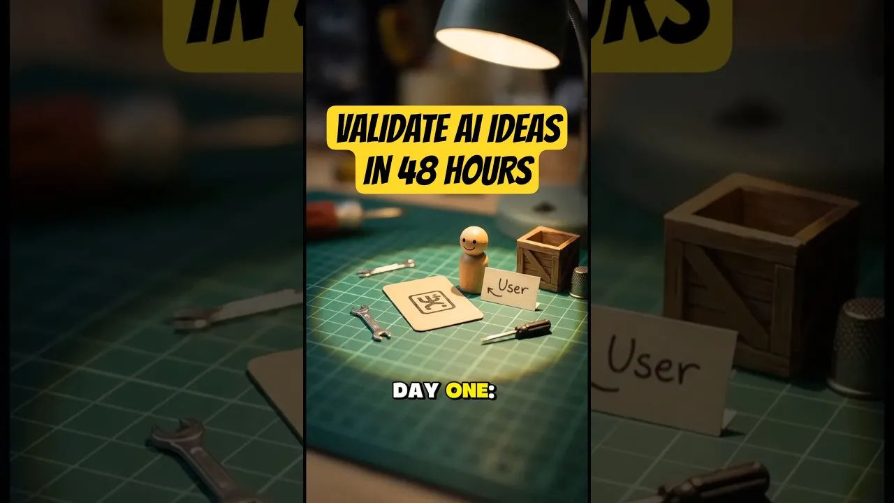 AI Ideas Validated in 48 Hours, Not Weeks