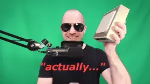 AI Mansplainer Runs Locally on Portable Nvidia DGX Spark