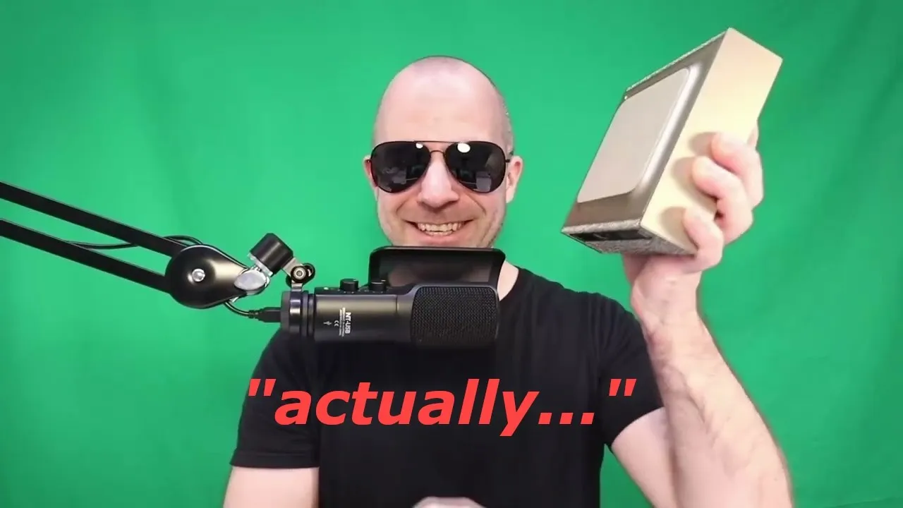 AI Mansplainer Runs Locally on Portable Nvidia DGX Spark