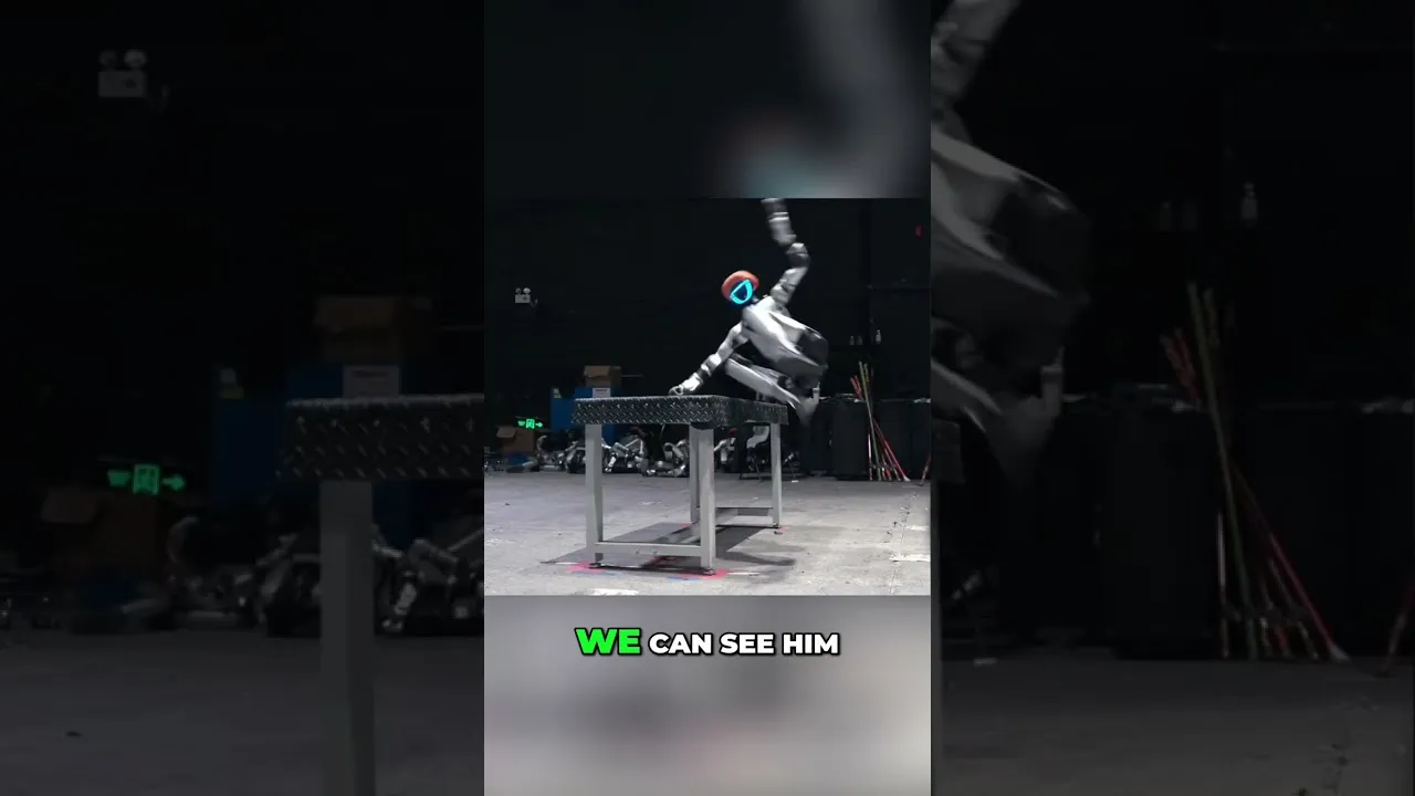 AI Orchestrates Robot Kung Fu Masterpieces