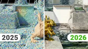 AI Revolutionizes Fluid Simulation with Octree Breakthrough