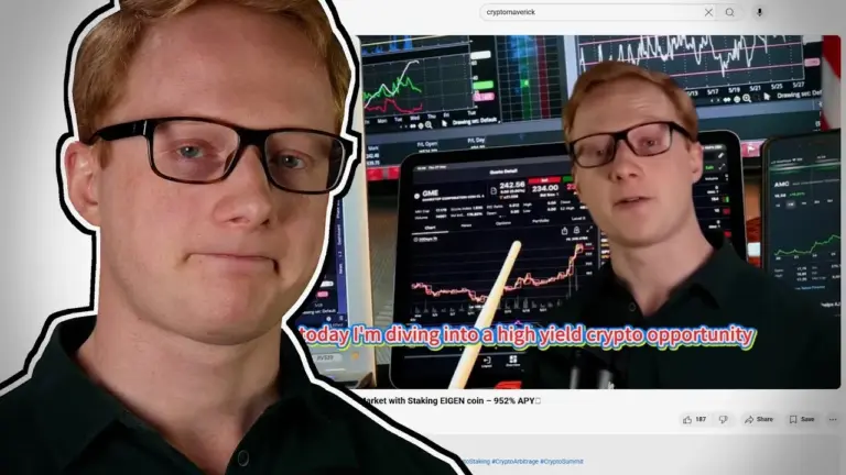 AI Scammer Mimics YouTuber, Pushes 952% APY Crypto Scam