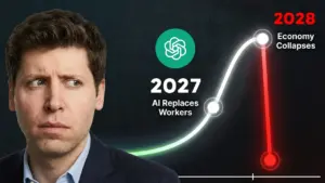 AI Success Triggers Economic Crisis, Report Warns