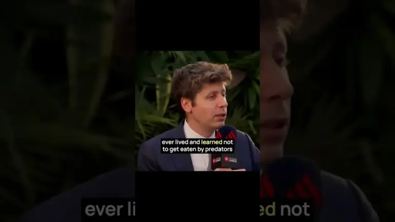 AI Training: Sam Altman Compares It To Raising A Child