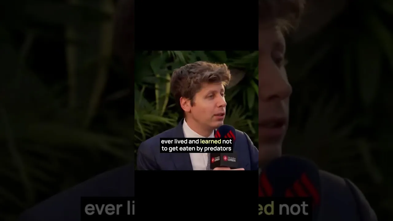 AI Training: Sam Altman Compares It To Raising A Child