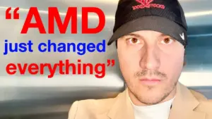 AMD Soars on Earnings Beat, But Market Reaction Stuns