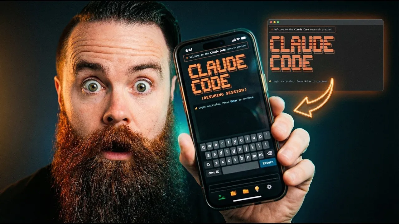 Anthropic’s Claude Code Goes Mobile, Revolutionizing Workflow