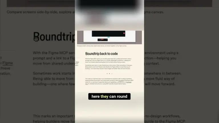 Anthropic’s Claude Transforms Code to Figma Designs