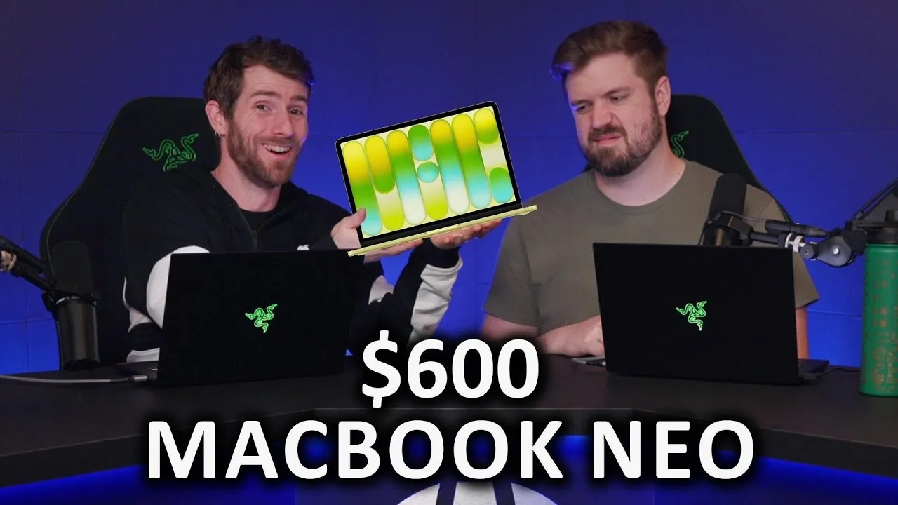Apple’s MacBook Neo Shakes Up Budget Laptops