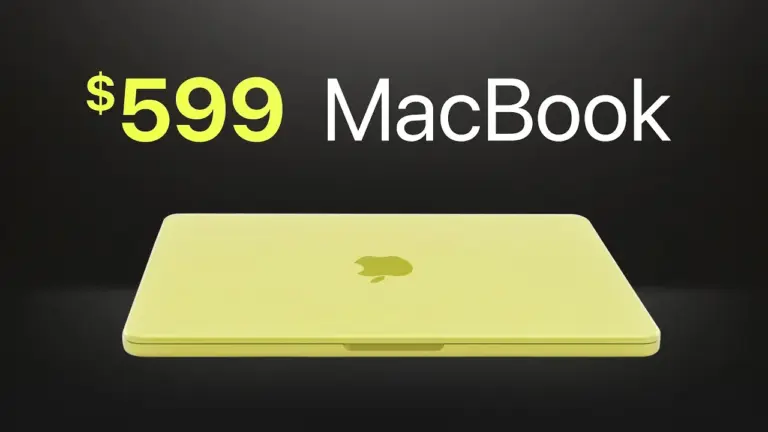 Apple’s MacBook Neo Stuns With $599 Price Tag