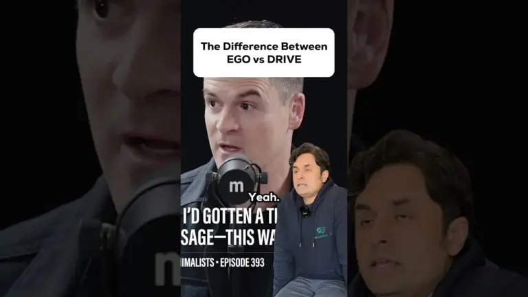 Are You Driven by Purpose or Ego?