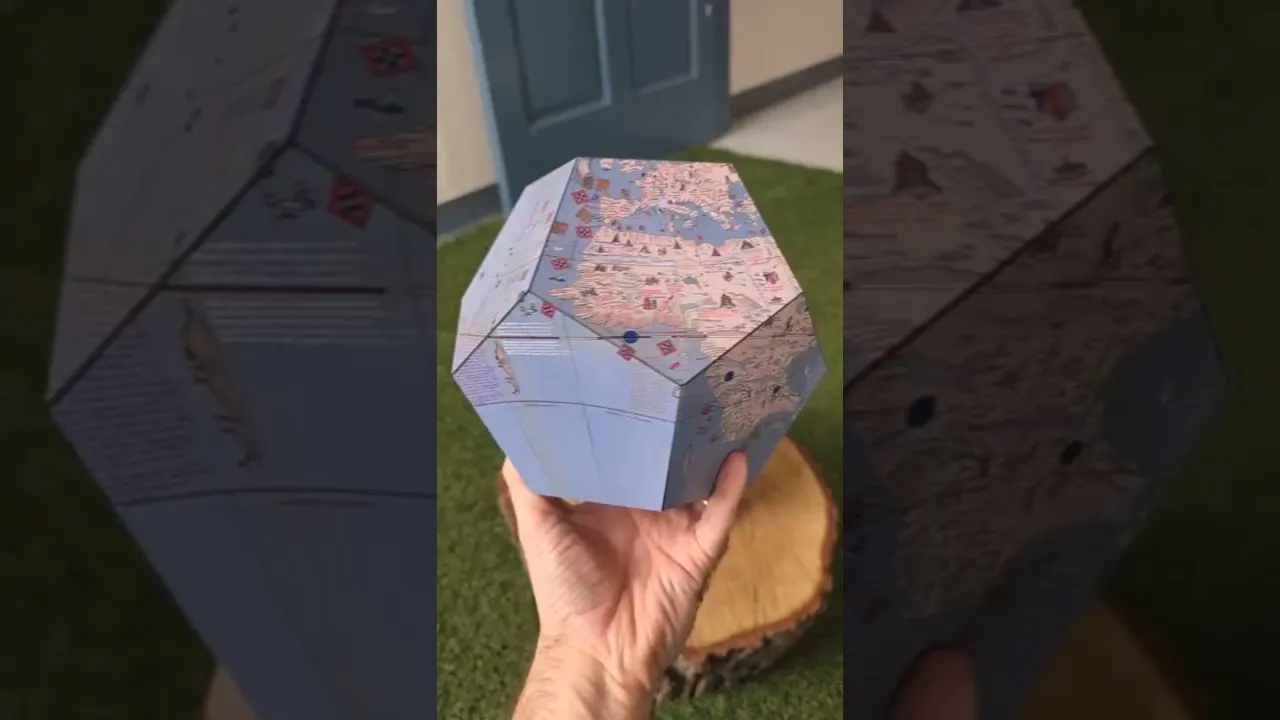 Assemble Your Own 15th-Century Globe Replica Model