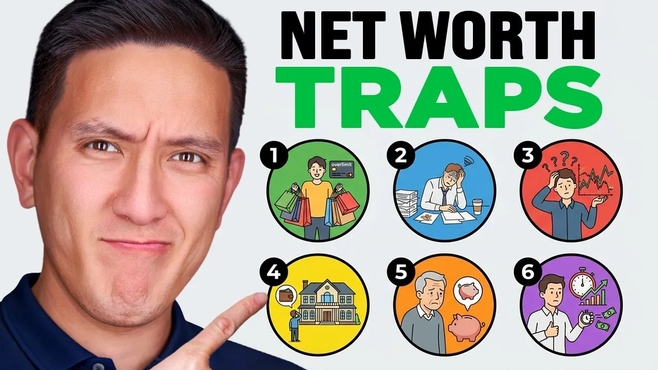 Avoid 10 Wealth Traps as Your Net Worth Grows