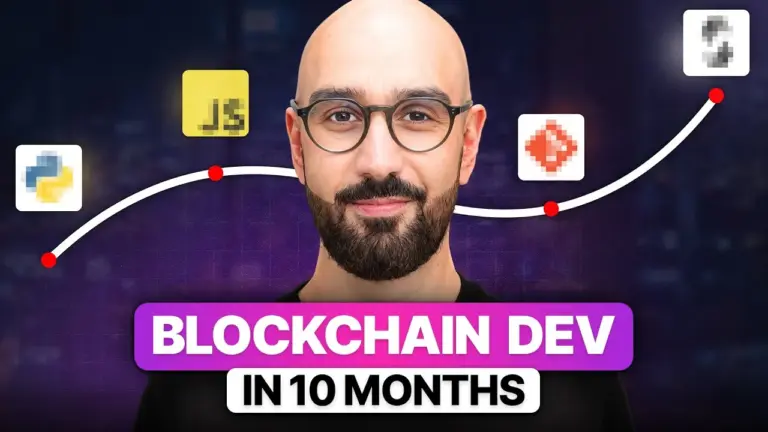 Become a Blockchain Developer in 8-10 Months: A Complete Roadmap
