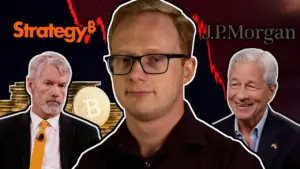 Bitcoin Treasury Stocks Plunge 60%, Investors Blame JPMorgan