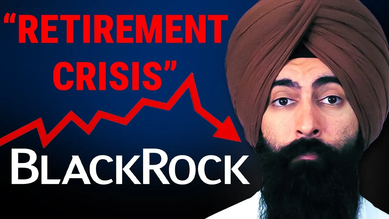 BlackRock Warns: $2.1M Needed for Retirement, Most Americans Unprepared