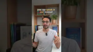 Boost AI Productivity: Speak Your Commands Instantly
