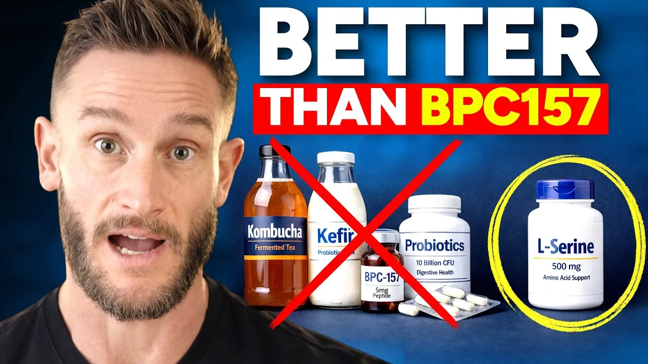 Boost Gut Health & Brain Clarity: The Amino Acid Secret