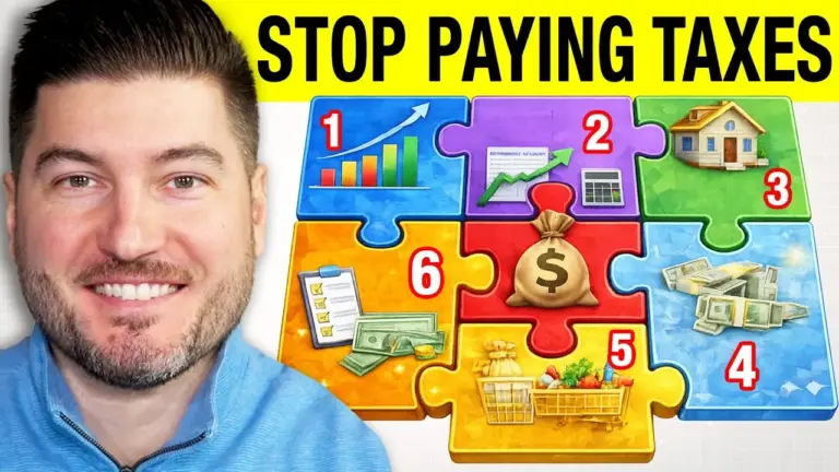 Boost Investment Returns: 6 Legal Tax Savings Strategies