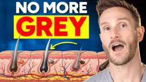 Boost NAD+ Levels to Reverse Hair Greying and Wrinkles