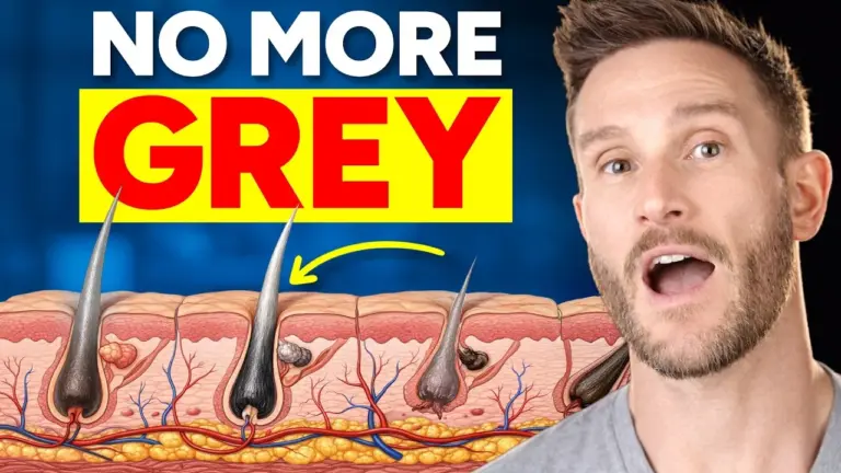 Boost NAD+ Levels to Reverse Hair Greying and Wrinkles