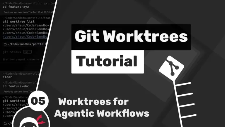 Boost Productivity: Use Git Worktrees in Agentic Coding