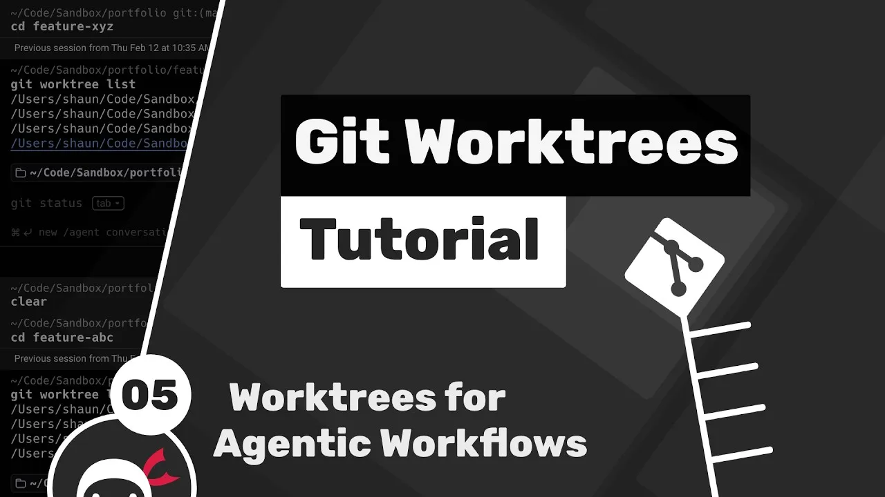 Boost Productivity: Use Git Worktrees in Agentic Coding