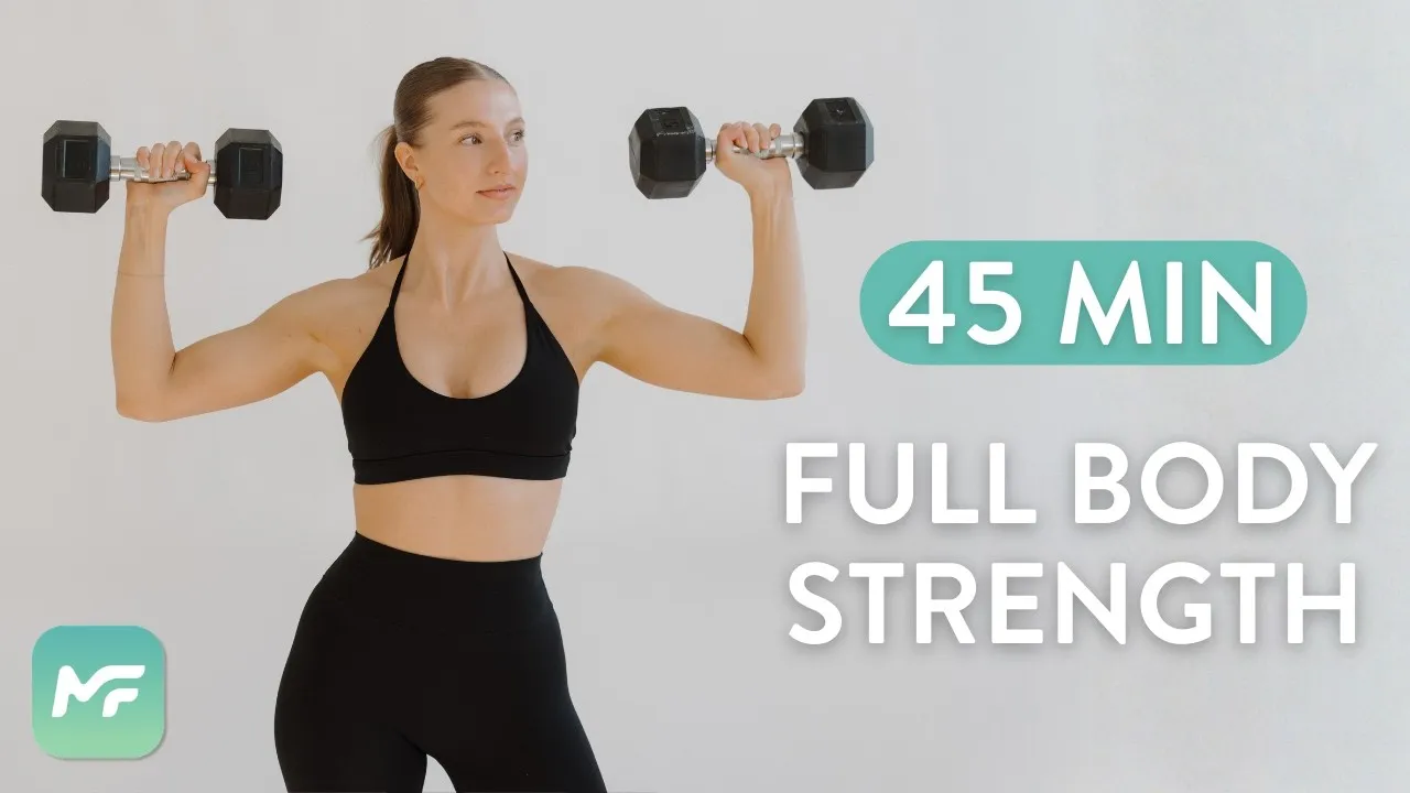 Boost Strength with This Full-Body Workout Routine