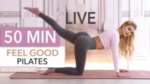 Boost Your Body with 45-Minute Pilates & Core Fusion