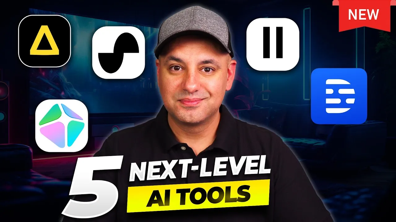 Boost Your Content Creation: 5 AI Tools to Save Hours Weekly